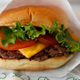 Burger in a Shake Shack wrapper